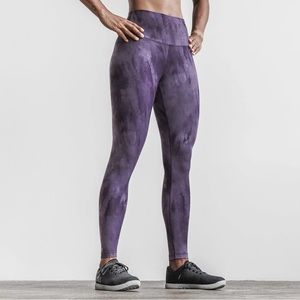 NoBull No Bull purple tie dye 28” leggings small S